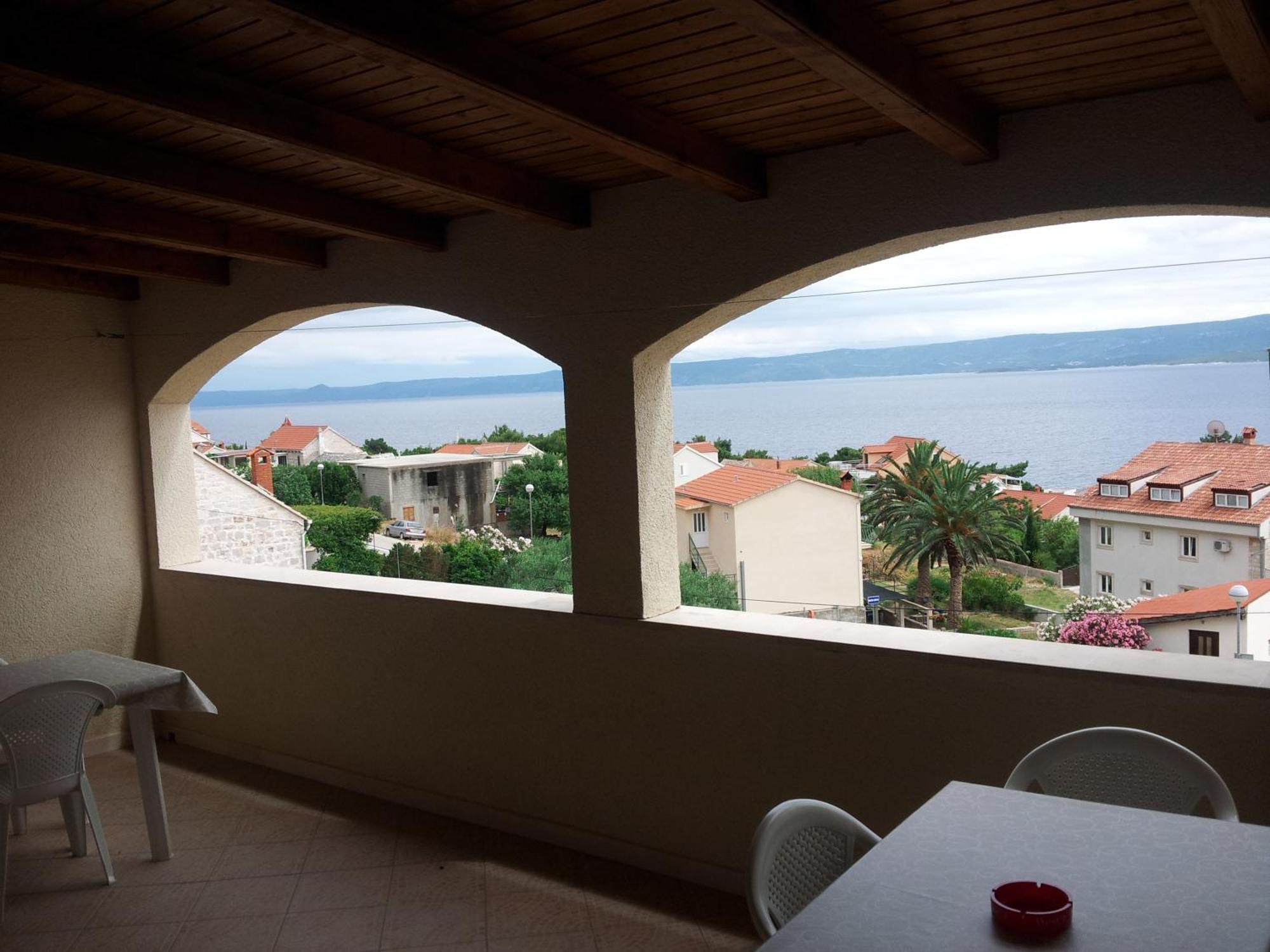 Apartments "Sea View" Miki & Ivana Bol Habitación foto